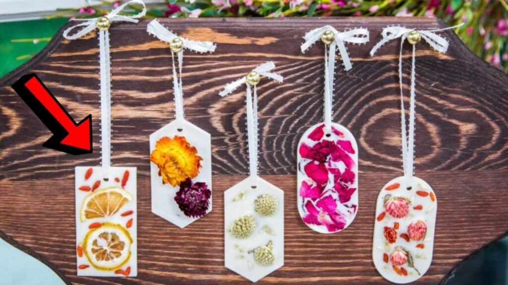 Finished Easy DIY Dried Flower Room Fresheners, a completed DIY project