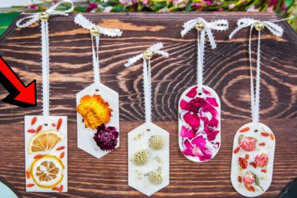 Finished Easy DIY Dried Flower Room Fresheners, a completed DIY project