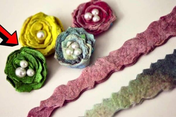 Finished Felt Using Dryer Lint, a completed DIY project