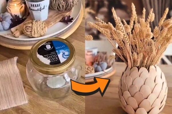 Finished Easy DIY Fall Vase Decor, a completed DIY project