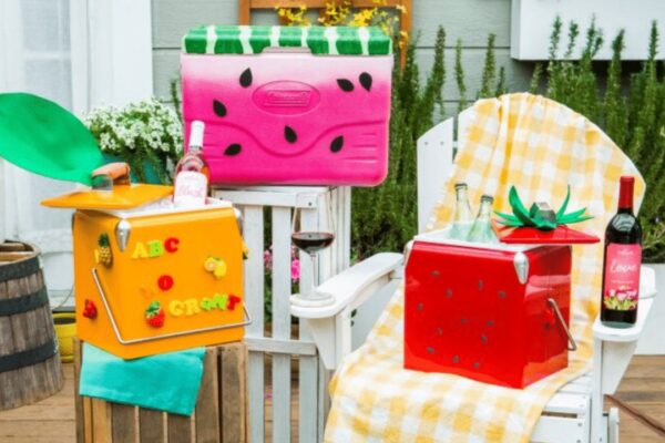 Finished Easy DIY Fruit Coolers, a completed DIY project