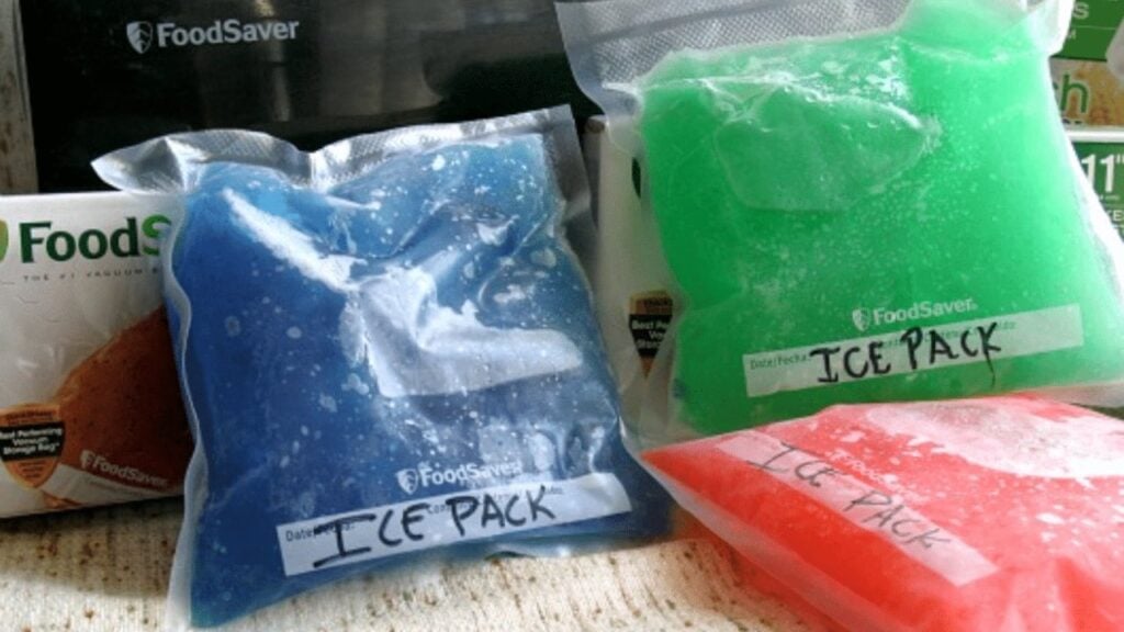 Finished Easy DIY Gel Ice Packs, a completed DIY project