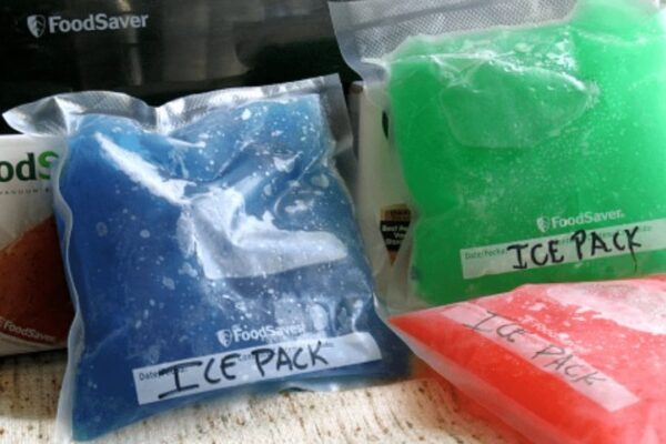 Finished Easy DIY Gel Ice Packs, a completed DIY project