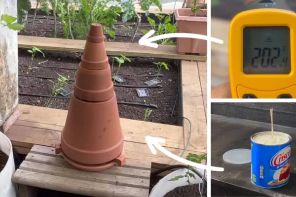 Finished a DIY Greenhouse Heater, a completed DIY project