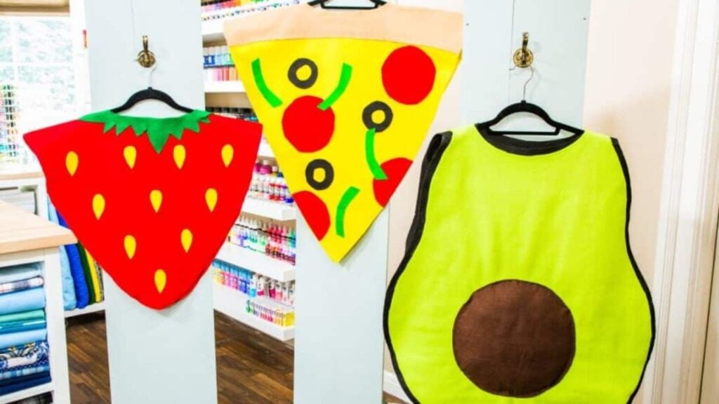 Finished Easy No-Sew DIY Halloween Costume, a completed DIY project