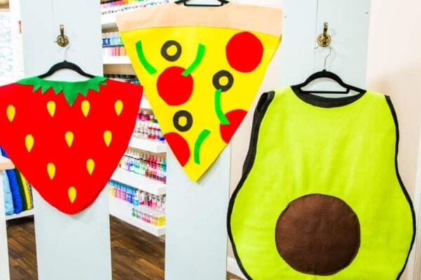 Finished Easy No-Sew DIY Halloween Costume, a completed DIY project