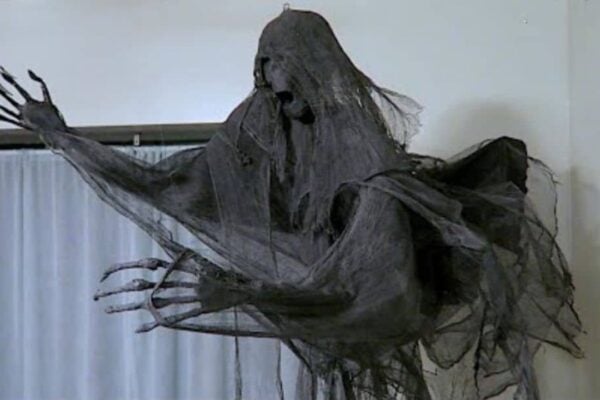 Finished a DIY Dementor for Halloween, a completed DIY project