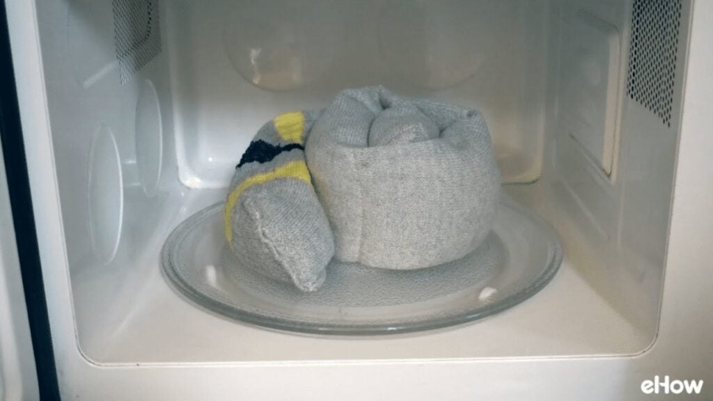 Finished Easy DIY Microwavable Scented Heating Pad, a completed DIY project