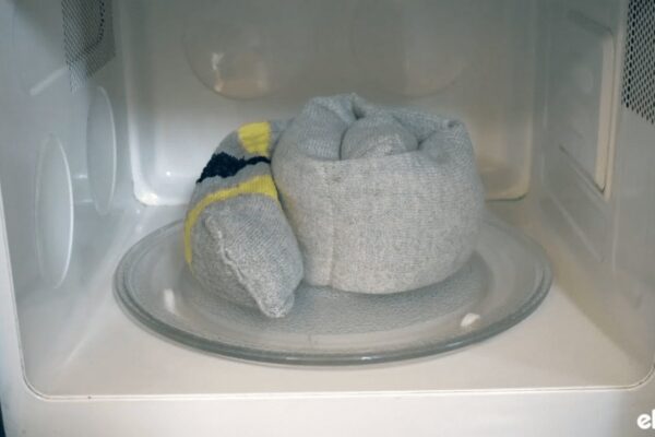Finished Easy DIY Microwavable Scented Heating Pad, a completed DIY project