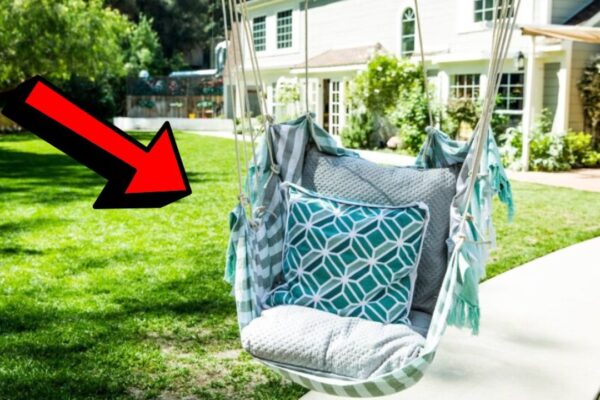 Finished a DIY Outdoor Hanging Chair, a completed DIY project