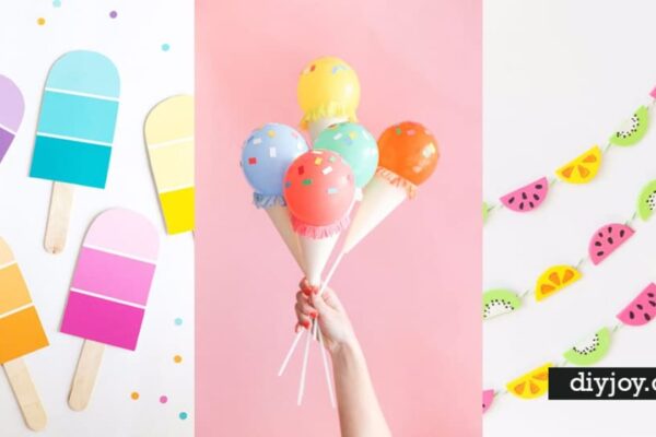 Finished 39 Easy DIY Party Decorations, a completed DIY project