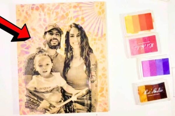 Finished Easy DIY Photo Transfer Technique, a completed DIY project