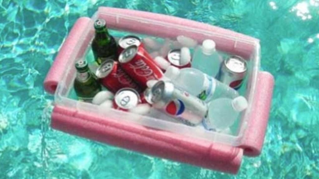 Easy DIY Pool Noodle Hacks, homemade and freshly served