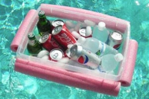 Easy DIY Pool Noodle Hacks, homemade and freshly served