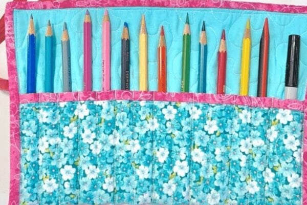 Finished Easy DIY Roll-Up Tool Caddy, a completed DIY project