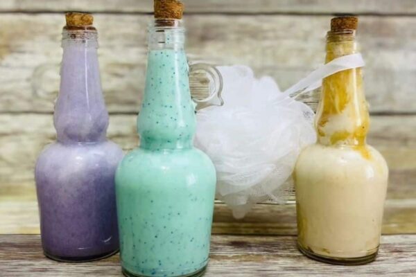 Finished Make Easy DIY Shower Gel Using Few Ingredients, a completed DIY project