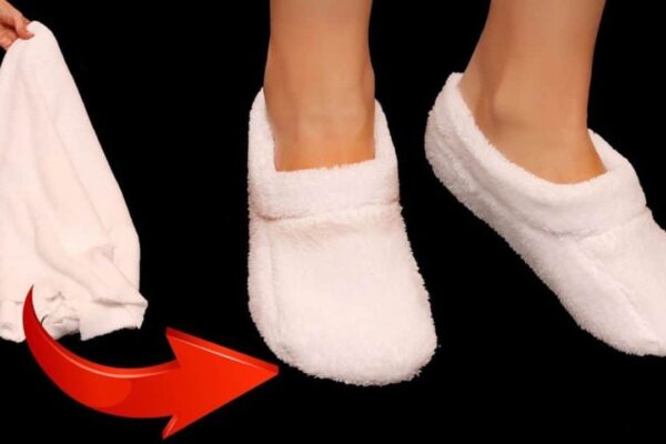 Finished How to Sew Simple DIY Socks in 10 Minutes, a completed DIY project