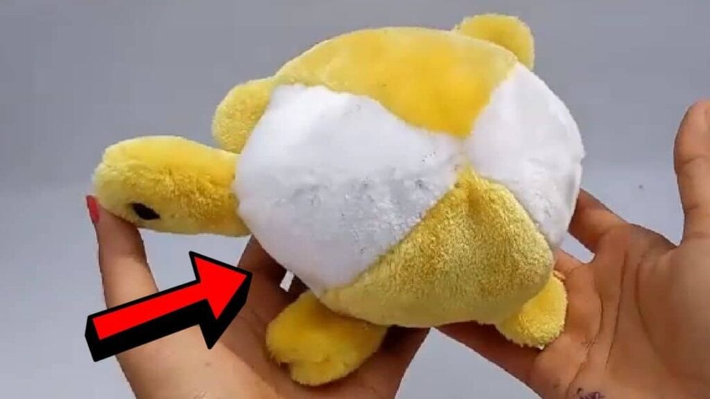 Finished a Soft Turtle Plushie, a completed DIY project