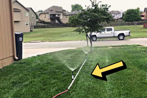 Finished Easy $25 DIY Sprinkler Sled, a completed DIY project