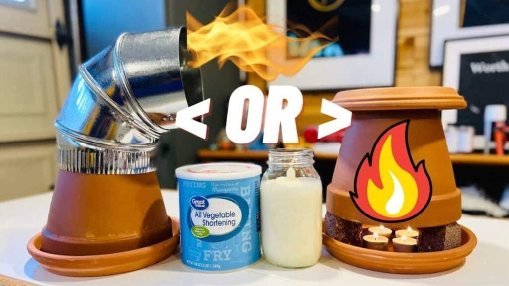 Finished How to Build a Terra Cotta Pot Heater in 2 Different Ways, a completed DIY project
