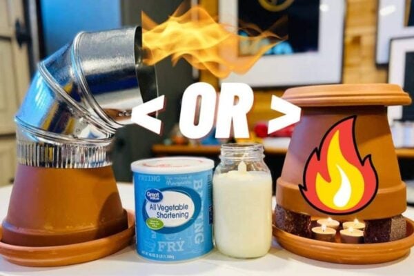 Finished How to Build a Terra Cotta Pot Heater in 2 Different Ways, a completed DIY project