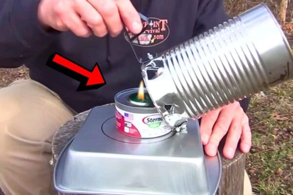 Finished How to Build an Inexpensive DIY Indoor Heater, a completed DIY project