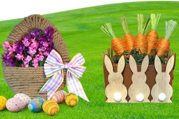 Finished 2 Easy Dollar Tree Spring Crafts, a completed DIY project