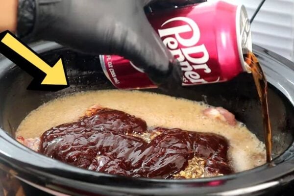 Tender & Juicy Dr. Pepper Ribs Crockpot, homemade and freshly served