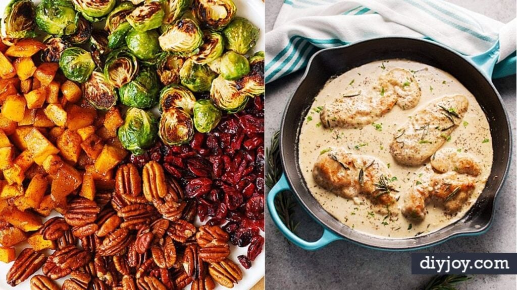 37 Fall Dinner, homemade and freshly served