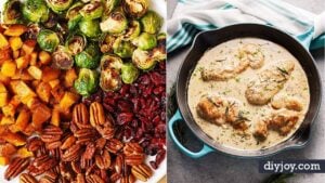 37 Fall Dinner, homemade and freshly served