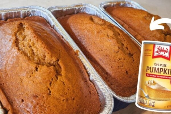 the Best Pumpkin Bread, homemade and freshly served