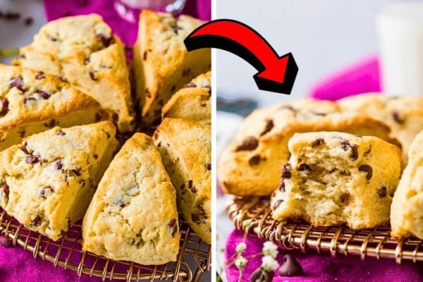 Make Flaky Biscuits Using Sourdough Bread Scraps, homemade and freshly served