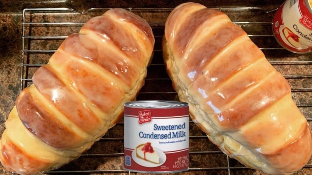 Super Soft & Fluffy Condensed Milk Bread, homemade and freshly served