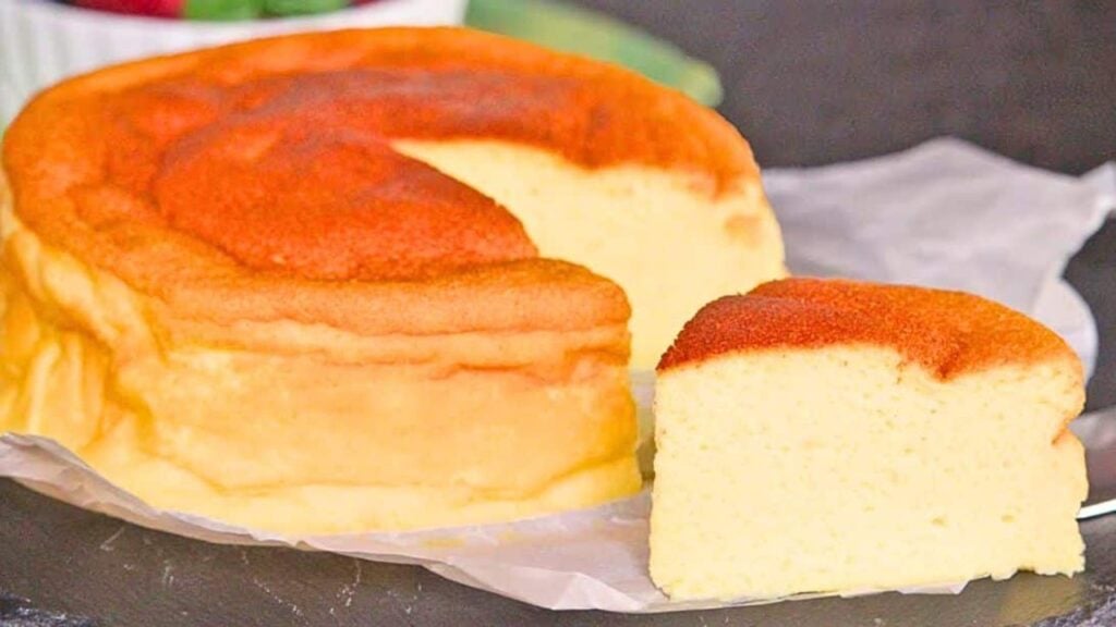 Easy Melt-in-Your-Mouth Fluffy Yogurt Cake, homemade and freshly served