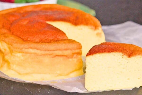 Easy Melt-in-Your-Mouth Fluffy Yogurt Cake, homemade and freshly served