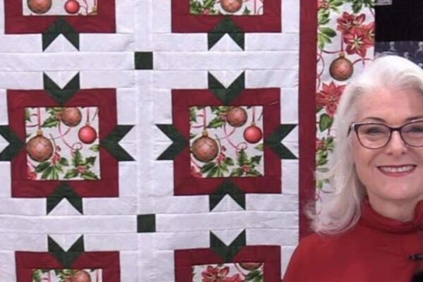 Finished How to Sew a Four-Fabric Quilt Block, a completed DIY project