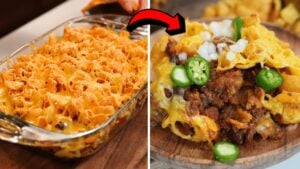 Award-Winning Frito Pie, homemade and freshly served