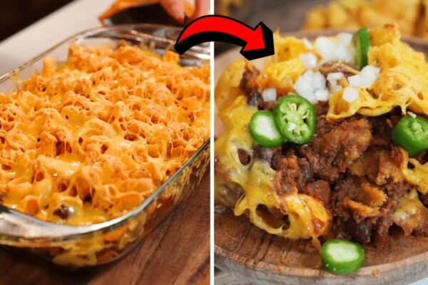 Award-Winning Frito Pie, homemade and freshly served
