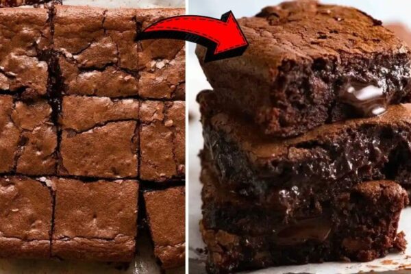Learn How to Make the Best Fudgy Chocolate Brownies!, homemade and freshly served