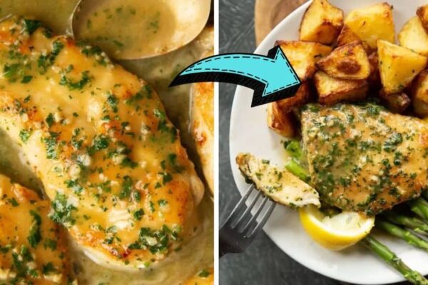 Easy 30-Minute Garlic Butter Chicken, homemade and freshly served