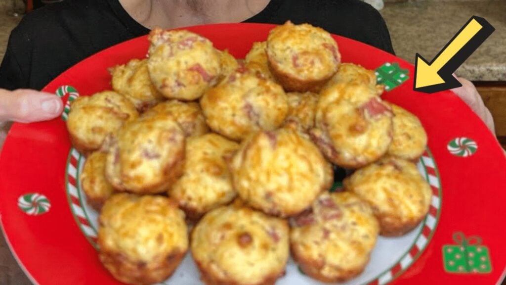 Easy Gluten-Free Pizza Bites, homemade and freshly served