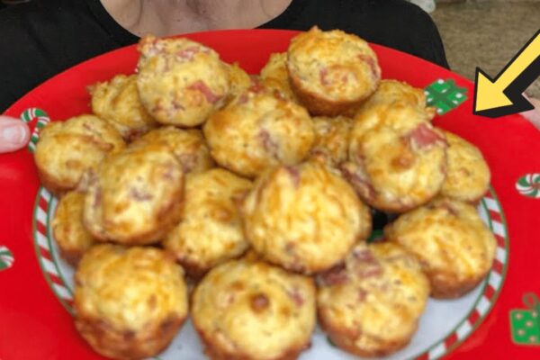 Easy Gluten-Free Pizza Bites, homemade and freshly served
