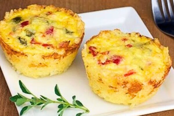 Easy Grab-and-Go Breakfast Muffins, homemade and freshly served