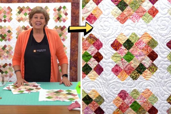 Finished Easier Version Of Granny Squares Quilt, a completed DIY project