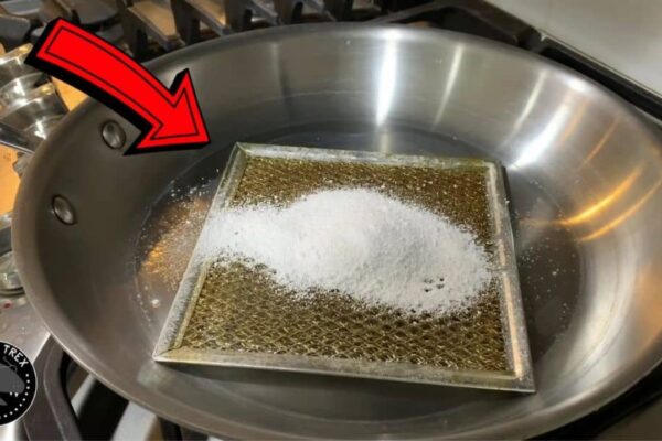 Finished How to Clean Filter Grease Buildup Without Scrubbing, a completed DIY project