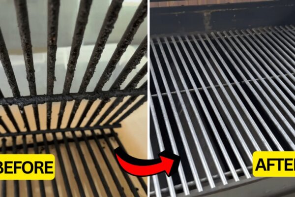 Finished How to Clean Grill Grates Like a Pro, a completed DIY project