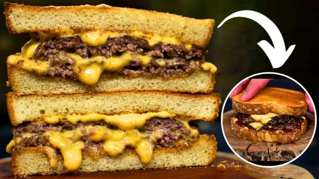 a Perfectly Grilled Cheese Sandwich, homemade and freshly served