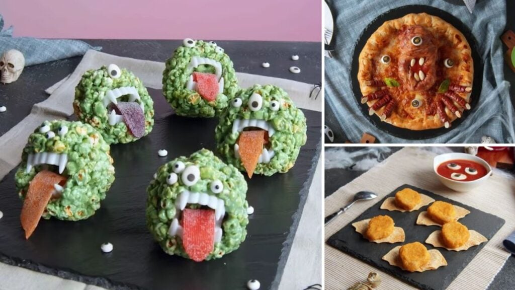 3 Spooky Halloween Recipes For Parties, homemade and freshly served