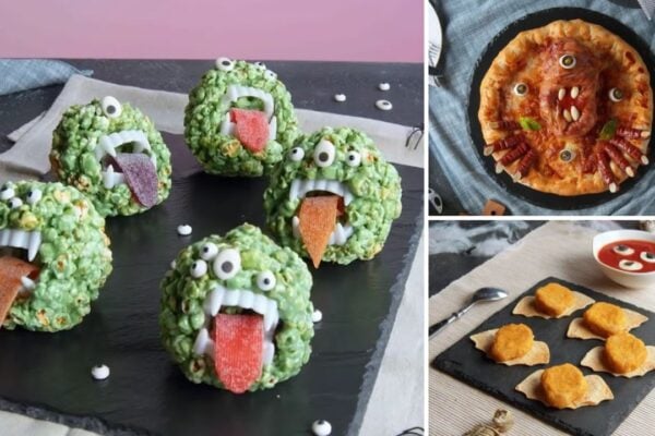 3 Spooky Halloween Recipes For Parties, homemade and freshly served