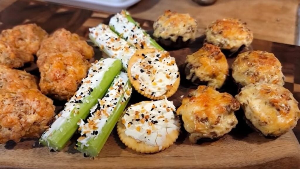 3 Easy Holiday Appetizers, homemade and freshly served